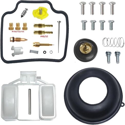 XR650 XR650L Carburetor Repair Kit 1993-2024 XR 650 L motorcycle part carburetor rebuild kit gasket (repair kit,float,Diaphragm,aircut) in Kuwait