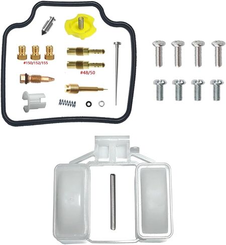 XR650 XR650L Carburetor Repair Kit 1993-2024 XR 650 L motorcycle part carburetor rebuild kit gasket (repair kit,float,Diaphragm,aircut) in Kuwait