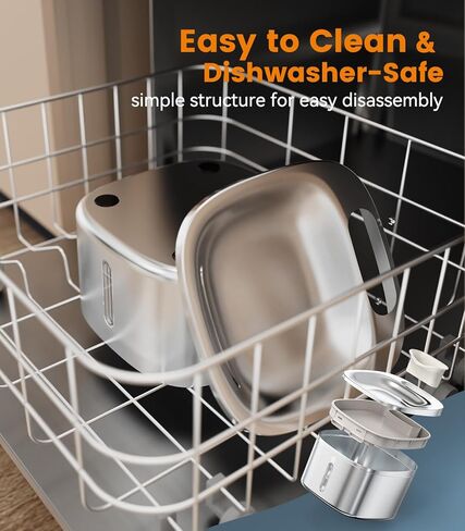 نافورة ماء من الفولاذ المقاوم للصدأ من الفولاذ المقاوم للصدأ ، 3.5L/118FL OZ نوافير شرب أليفة للحيوان in Kuwait