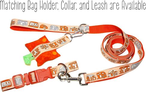 سلسلة مفاتيح Camper باللونين الأزرق والفضي - سلسلة مفاتيح للتخييم الرجعية - حلقة مقاس 1 × 6 بوصة - محفظة لطيفة أو حزام محفظة - ملحقات RV - مصنوعة يدويًا بواسطة Green Acorn Kitchen in Kuwait