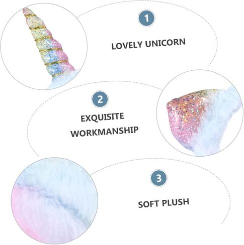 Lifekome Unicorn أذن أطفال دافئة أذن شتوية تغطية أذن شتوية أحادي الأذن دفء الأذن أكثر دفئًا in Saudi Arabia