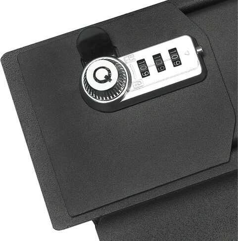 بالنسبة لـ Ford for F150 2009-2014/3 أرقام مجموعة القفل مربع تخزين Console Center الصلب 2009-2014 المسحوق الأسود المطلي 7045-1000-09 BAP10038 in Saudi Arabia