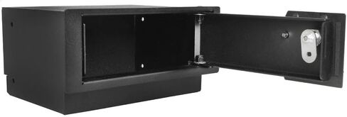 بالنسبة لـ Ford for F150 2009-2014/3 أرقام مجموعة القفل مربع تخزين Console Center الصلب 2009-2014 المسحوق الأسود المطلي 7045-1000-09 BAP10038 in Saudi Arabia