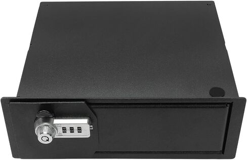 بالنسبة لـ Ford for F150 2009-2014/3 أرقام مجموعة القفل مربع تخزين Console Center الصلب 2009-2014 المسحوق الأسود المطلي 7045-1000-09 BAP10038 in Saudi Arabia