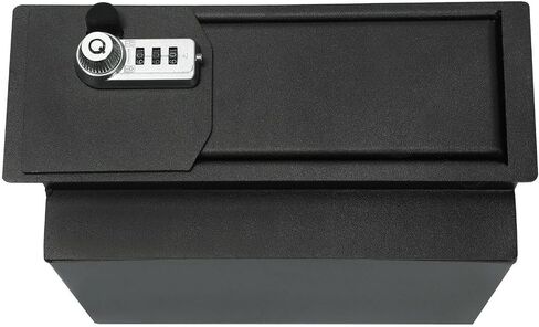 بالنسبة لـ Ford for F150 2009-2014/3 أرقام مجموعة القفل مربع تخزين Console Center الصلب 2009-2014 المسحوق الأسود المطلي 7045-1000-09 BAP10038 in Saudi Arabia