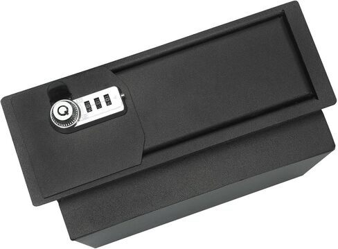 بالنسبة لـ Ford for F150 2009-2014/3 أرقام مجموعة القفل مربع تخزين Console Center الصلب 2009-2014 المسحوق الأسود المطلي 7045-1000-09 BAP10038 in Saudi Arabia