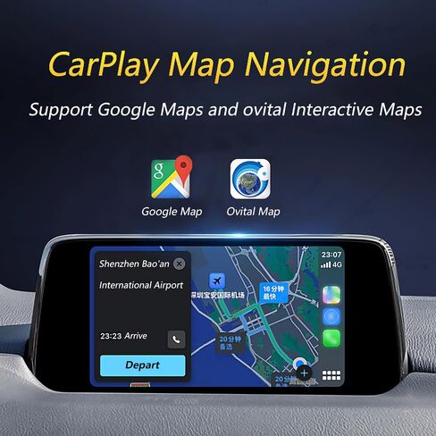 مجموعة ترقية Mazda Carplay & Android Auto المتوافقة ، متوافقة مع Mazda 2/3/6/Cx3/Cx5/Cx9/MX5 2015-2020 ، TK78-66-9U0C OEM HUB لنظام MZD Connect （إصدار جديد） in Kuwait