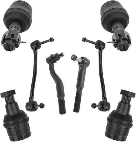 مقبلات التعادل الأمامية قضبان الكرة ومجموعة البار Sway for Ford for Trocsion 00-05 لـ F250 Superduty 00-04 لـ F350 Superduty 00-04 لـ F450 Superduty 00-04 لـ F550 Superduty 00-04 Truck 8 Piece in Saudi Arabia