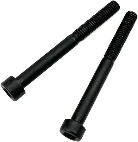 2pcs M5x50mm Hexagon Socket-Head Cap Screws Compatible with 40-5 44-5 45 52 58 Carburetor Garden Power Tool Accessories in Saudi Arabia