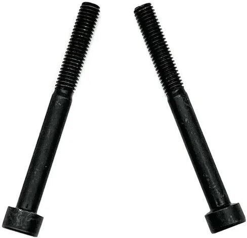 2pcs M5x50mm Hexagon Socket-Head Cap Screws Compatible with 40-5 44-5 45 52 58 Carburetor Garden Power Tool Accessories in Saudi Arabia