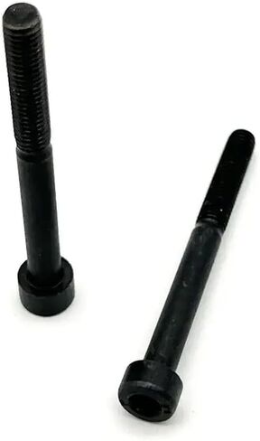 2pcs M5x50mm Hexagon Socket-Head Cap Screws Compatible with 40-5 44-5 45 52 58 Carburetor Garden Power Tool Accessories in Saudi Arabia