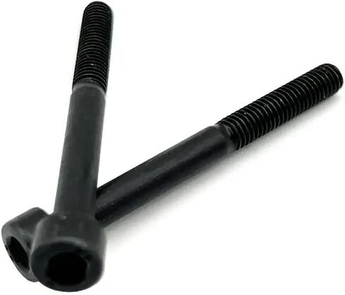 2pcs M5x50mm Hexagon Socket-Head Cap Screws Compatible with 40-5 44-5 45 52 58 Carburetor Garden Power Tool Accessories in Saudi Arabia