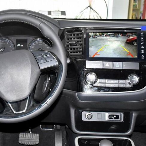 محول فيديو RCA العالمي لـ Car الخلفي عرض الكاميرا المتوافقة مع نماذج ASX GF ZJ in Saudi Arabia