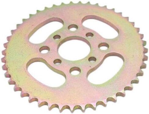 قرص محرك خلفي عالمي لسلسلة دراجات نارية 428-45T متوافق مع BS200-7 in Kuwait