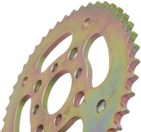 قرص محرك خلفي عالمي لسلسلة دراجات نارية 428-45T متوافق مع BS200-7 in Kuwait