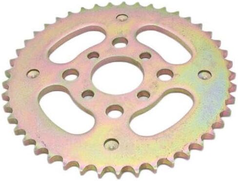 قرص محرك خلفي عالمي لسلسلة دراجات نارية 428-45T متوافق مع BS200-7 in Kuwait