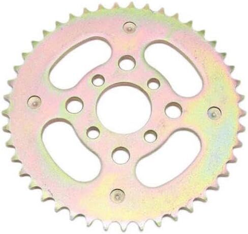 قرص محرك خلفي عالمي لسلسلة دراجات نارية 428-45T متوافق مع BS200-7 in Kuwait