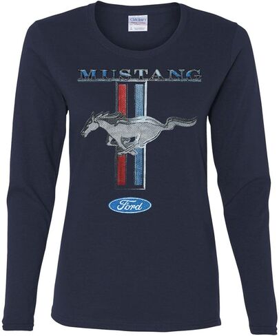 Ford Mustang Classic Women's Long Sleeve T-Shirt in Saudi Arabia