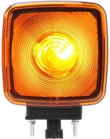 HECASA Turn Signal Light Compatible with 1990-2009 Chevrolet Kodiak GMC Topkick Replacement for P/N 15148648 Yellow Lens Marker Light Truck in Saudi Arabia
