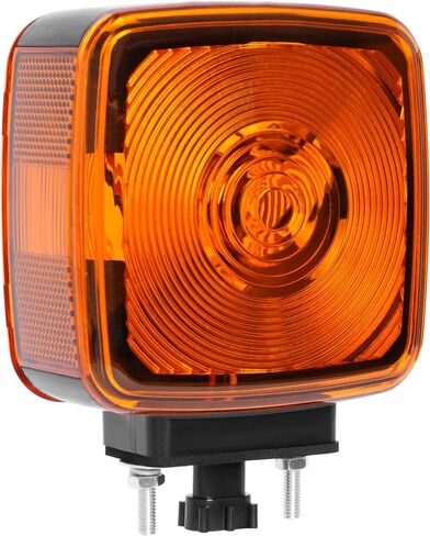 HECASA Turn Signal Light Compatible with 1990-2009 Chevrolet Kodiak GMC Topkick Replacement for P/N 15148648 Yellow Lens Marker Light Truck in Saudi Arabia