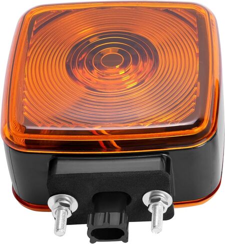 HECASA Turn Signal Light Compatible with 1990-2009 Chevrolet Kodiak GMC Topkick Replacement for P/N 15148648 Yellow Lens Marker Light Truck in Saudi Arabia