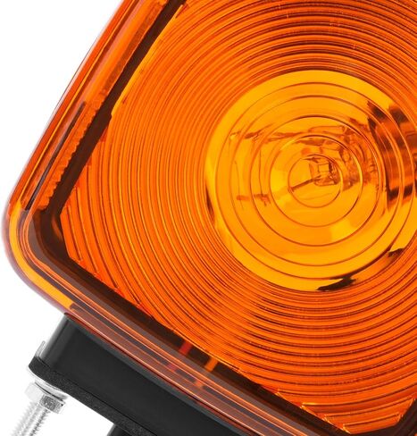 HECASA Turn Signal Light Compatible with 1990-2009 Chevrolet Kodiak GMC Topkick Replacement for P/N 15148648 Yellow Lens Marker Light Truck in Saudi Arabia
