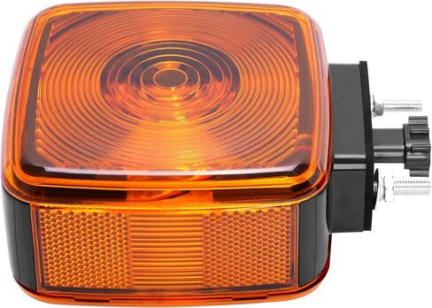 HECASA Turn Signal Light Compatible with 1990-2009 Chevrolet Kodiak GMC Topkick Replacement for P/N 15148648 Yellow Lens Marker Light Truck in Saudi Arabia