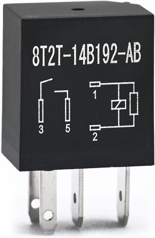 مرحلات السيارات 4 حزم 8T2T-14B192-AB التتابع ، 12VDC 4 دبابيس متوافقة مع فورد in Kuwait
