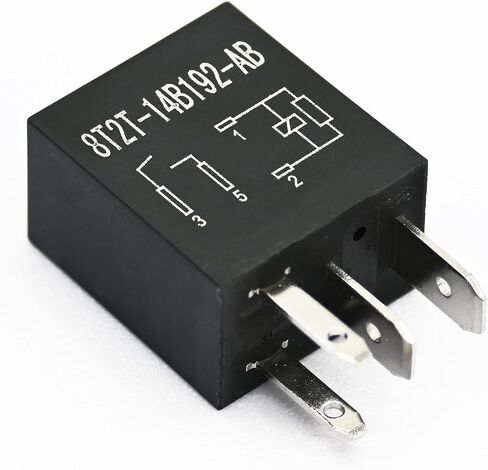 مرحلات السيارات 4 حزم 8T2T-14B192-AB التتابع ، 12VDC 4 دبابيس متوافقة مع فورد in Kuwait
