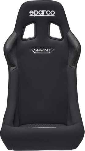 Sparco S008235NR Seat Sprint 2019 Black in Saudi Arabia