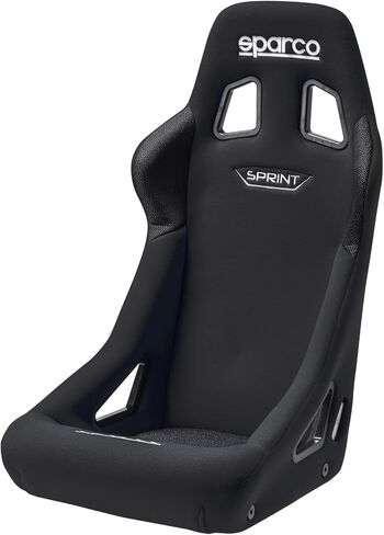 Sparco S008235NR Seat Sprint 2019 Black in Saudi Arabia
