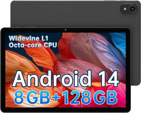 تابلت ApoloSign مقاس 11 بوصة يعمل بنظام Android 14، سعة تخزين 8(4+4) جيجابايت+128 جيجابايت (توسيع إلى 1 تيرابايت)، وحدة معالجة مركزية ثماني النواة، شاشة كبيرة مقاس 11 بوصة، 7000 مللي أمبير في الساعة، مكبرات صوت ستيريو مزدوجة، 5G WiFi، كاميرات مزدوجة 5+8 م in Saudi Arabia