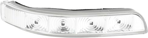 1 Pc Car Mirror Turn Signal Light for KIA Sorento 2009-2014 Right Gray Clear Plastic in Saudi Arabia