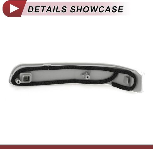 1 Pc Car Mirror Turn Signal Light for KIA Sorento 2009-2014 Right Gray Clear Plastic in Saudi Arabia