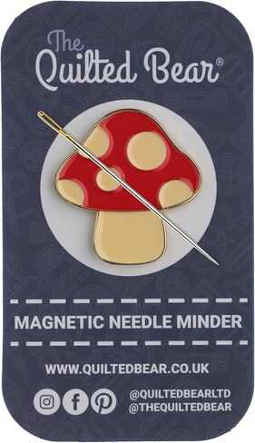 The Quilted Bear Magnetic Needle Minder, Small, Daisy in Saudi Arabia