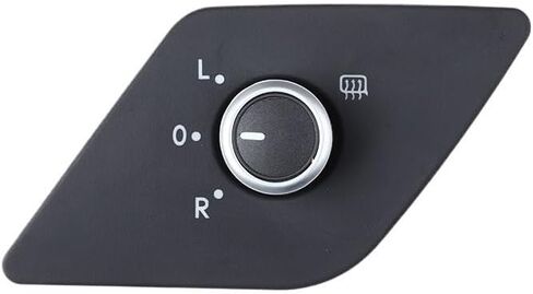 16D959565 16D959565A Car Electric Ferror Switch Bear View View Control Control Button for VW For Volkswagen Jetta MK6 2011-2014 (بدون طية) in Saudi Arabia