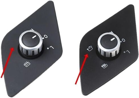 16D959565 16D959565A Car Electric Ferror Switch Bear View View Control Control Button for VW For Volkswagen Jetta MK6 2011-2014 (بدون طية) in Saudi Arabia