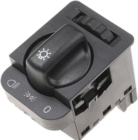 1240126 10 Pins Headlight Lamp Knob Control Switch 90213283 for 1986-2001 for Opel Astra F calibra for Omega Vectra A Corsa B tigra in Saudi Arabia