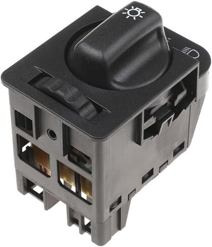 1240126 10 Pins Headlight Lamp Knob Control Switch 90213283 for 1986-2001 for Opel Astra F calibra for Omega Vectra A Corsa B tigra in Saudi Arabia