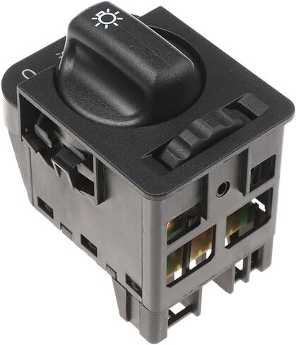 1240126 10 Pins Headlight Lamp Knob Control Switch 90213283 for 1986-2001 for Opel Astra F calibra for Omega Vectra A Corsa B tigra in Saudi Arabia