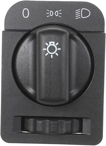1240126 10 Pins Headlight Lamp Knob Control Switch 90213283 for 1986-2001 for Opel Astra F calibra for Omega Vectra A Corsa B tigra in Saudi Arabia