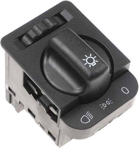 1240126 10 Pins Headlight Lamp Knob Control Switch 90213283 for 1986-2001 for Opel Astra F calibra for Omega Vectra A Corsa B tigra in Saudi Arabia