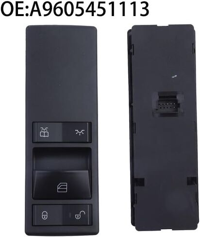 A9605451113 A9605451013 تبديل نافذة الطاقة 9605451013 9605451113 لمرسيدس بنز Actros (أسود A9605451113) in Saudi Arabia