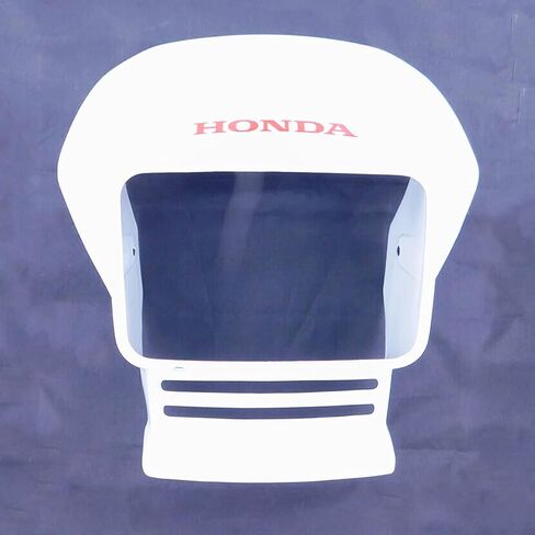 Honda OEM Front Visor White 09-17 XR650L 09-17 XR 650L 87125-MY6-A90ZA in Saudi Arabia