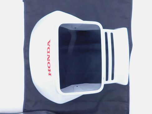Honda OEM Front Visor White 09-17 XR650L 09-17 XR 650L 87125-MY6-A90ZA in Saudi Arabia