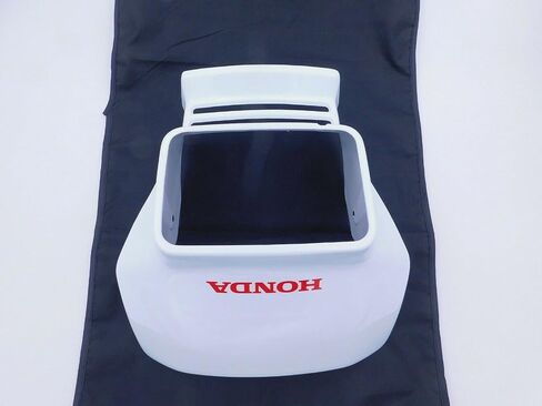 Honda OEM Front Visor White 09-17 XR650L 09-17 XR 650L 87125-MY6-A90ZA in Saudi Arabia