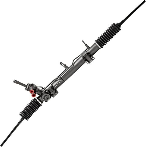 Detroit Axle - FWD Rack and Pinion لعام 2007-2017 Jeep Patriot Compass Dodge Caliber ، رف التوجيه الكامل للسلطة واستبدال Assembly 2008 2009 2010 2012 2013 2015 2015 2015 2015 in Saudi Arabia
