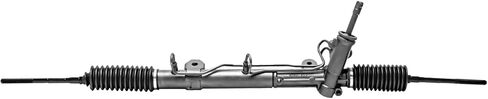 Detroit Axle - FWD Rack and Pinion لعام 2007-2017 Jeep Patriot Compass Dodge Caliber ، رف التوجيه الكامل للسلطة واستبدال Assembly 2008 2009 2010 2012 2013 2015 2015 2015 2015 in Saudi Arabia