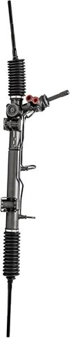 Detroit Axle - FWD Rack and Pinion لعام 2007-2017 Jeep Patriot Compass Dodge Caliber ، رف التوجيه الكامل للسلطة واستبدال Assembly 2008 2009 2010 2012 2013 2015 2015 2015 2015 in Saudi Arabia