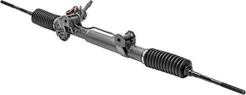 Detroit Axle - FWD Rack and Pinion لعام 2007-2017 Jeep Patriot Compass Dodge Caliber ، رف التوجيه الكامل للسلطة واستبدال Assembly 2008 2009 2010 2012 2013 2015 2015 2015 2015 in Saudi Arabia